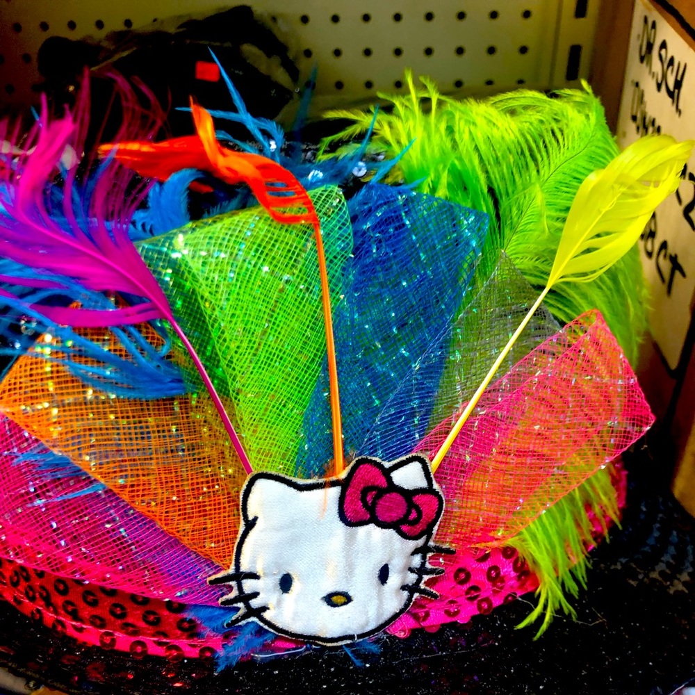 Hello Kitty Fashion Fedora